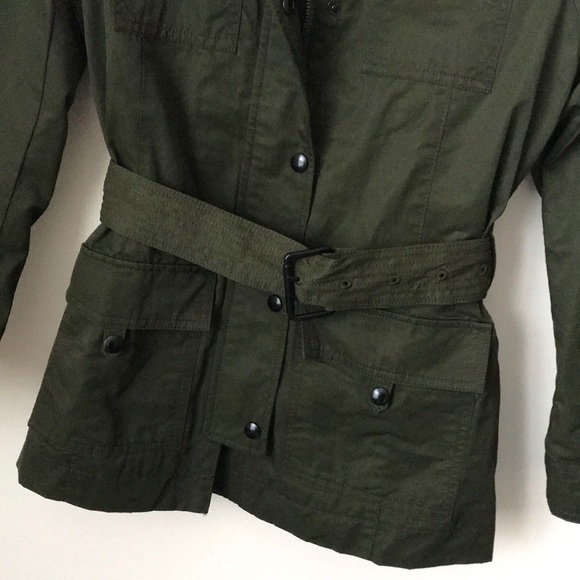 Banana Republic Belted Utility Jacket - Picture 3 of 6